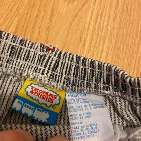 Vintage Thomas the train railroad conductor shorts 18m f02 - Picture 3 of 4